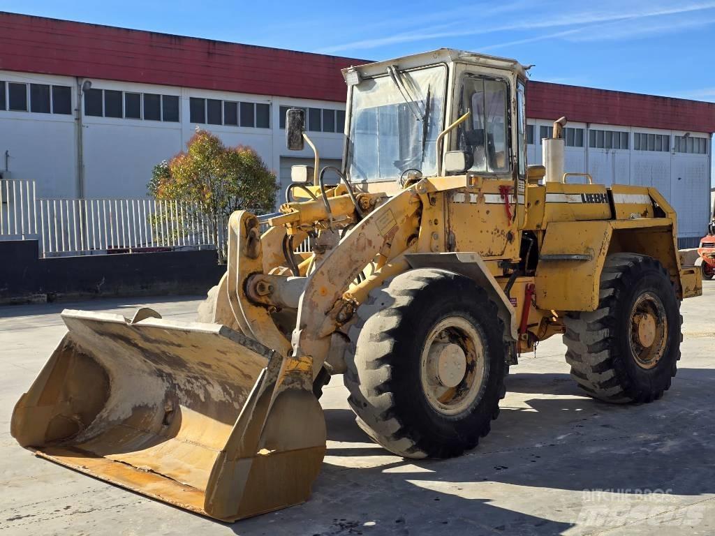 Liebherr L521 Колесни товарачи