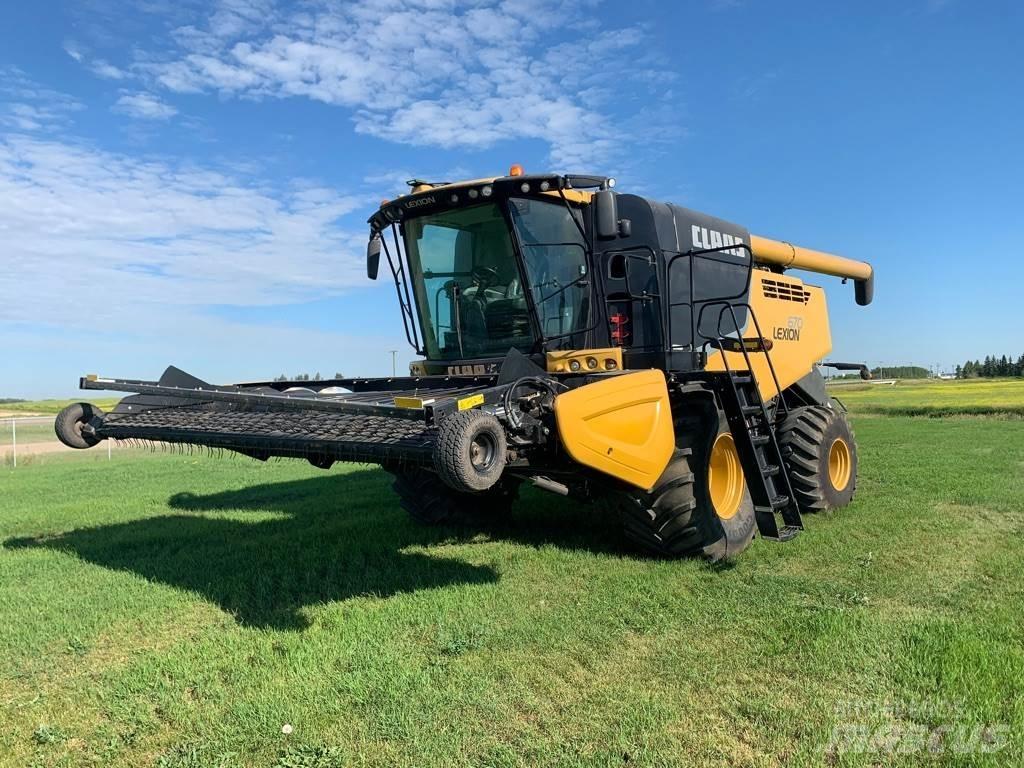 CLAAS 670 Комбайни