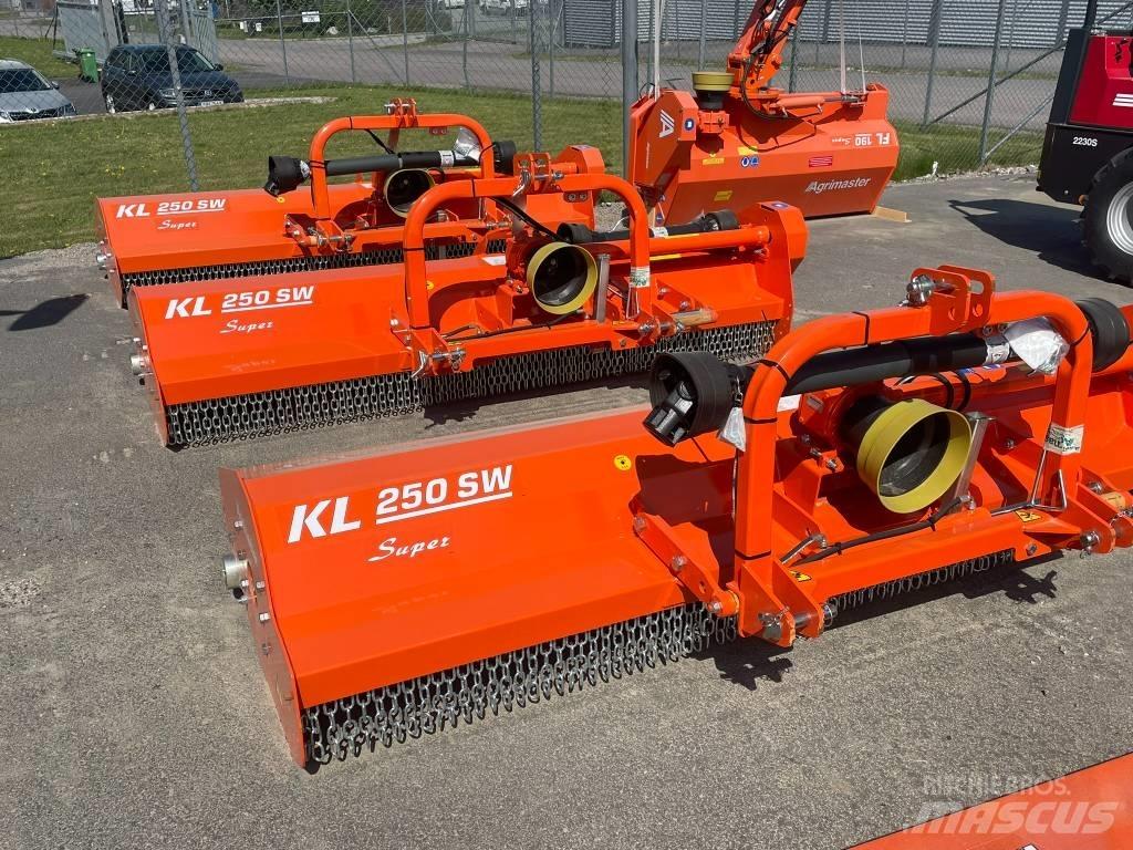 Agrimaster KL 250 SW Стъблорезачки