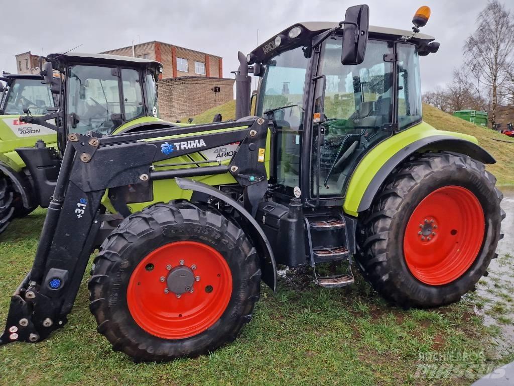 CLAAS Arion 410 CIS Трактори