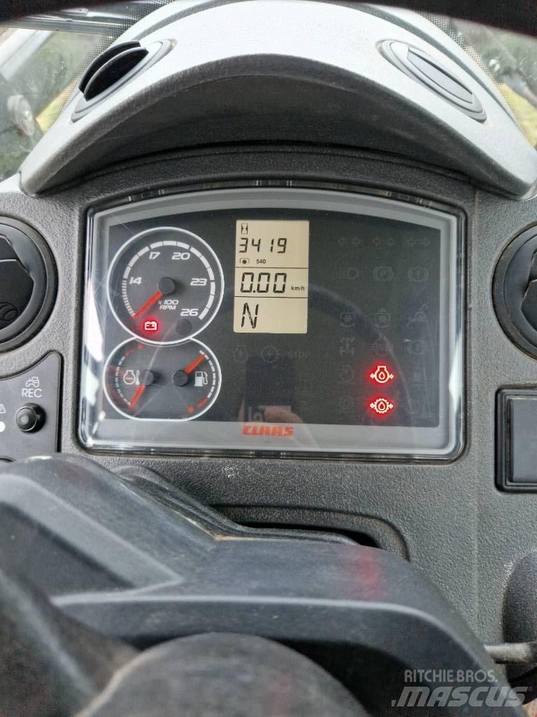 CLAAS Arion 410 CIS Трактори