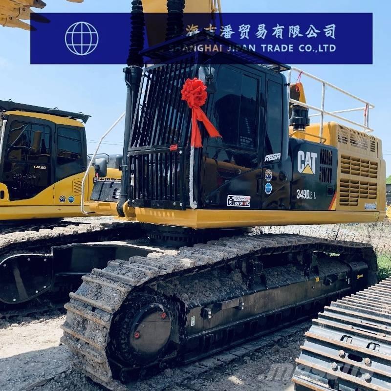 CAT 349 D Верижен екскаватор