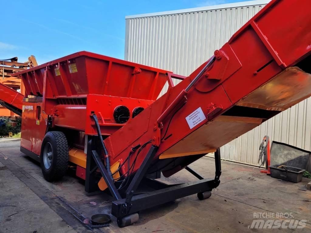 Hammel VB 750 D Шредери за отпадъци
