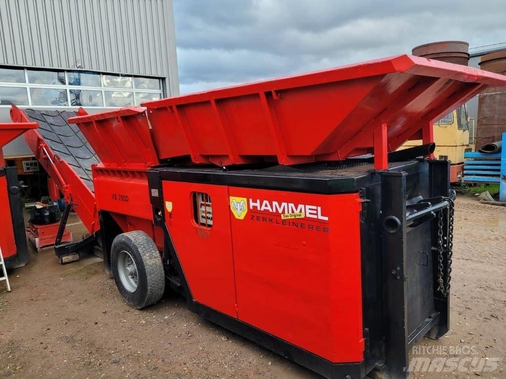 Hammel VB 750 D Шредери за отпадъци
