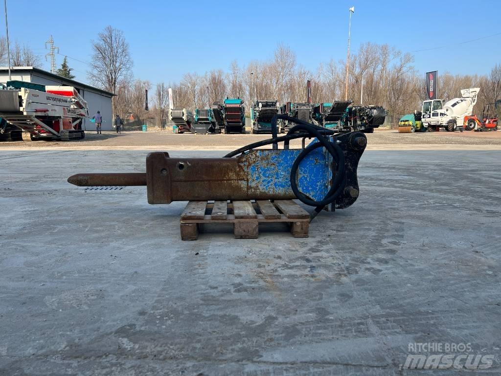 Atlas KRP 550 Чукове/Раздробители

