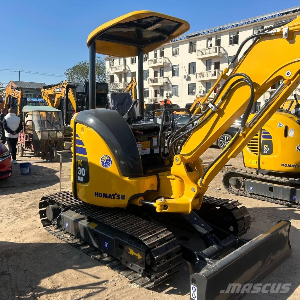 Komatsu PC 30 Мини екскаватори < 7 т