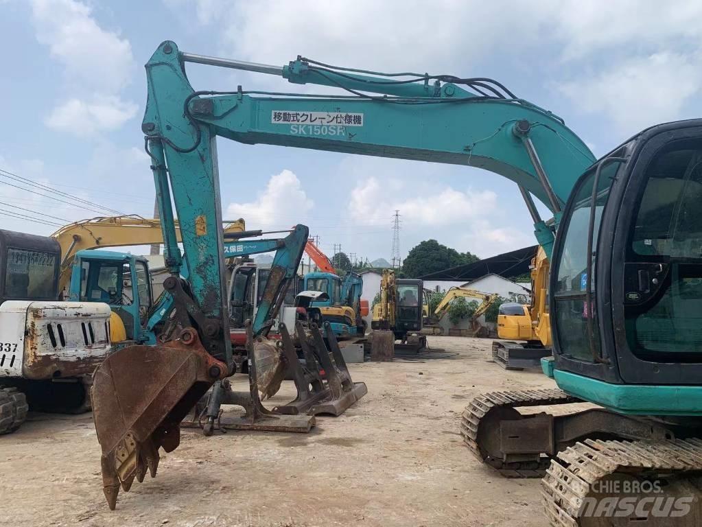 Kobelco SK 135 Верижен екскаватор