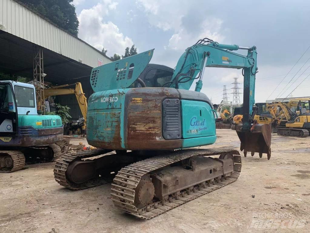 Kobelco SK 135 Верижен екскаватор