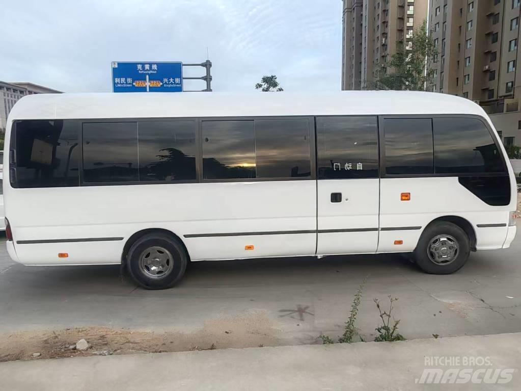 Toyota Coaster Междуградски автобуси