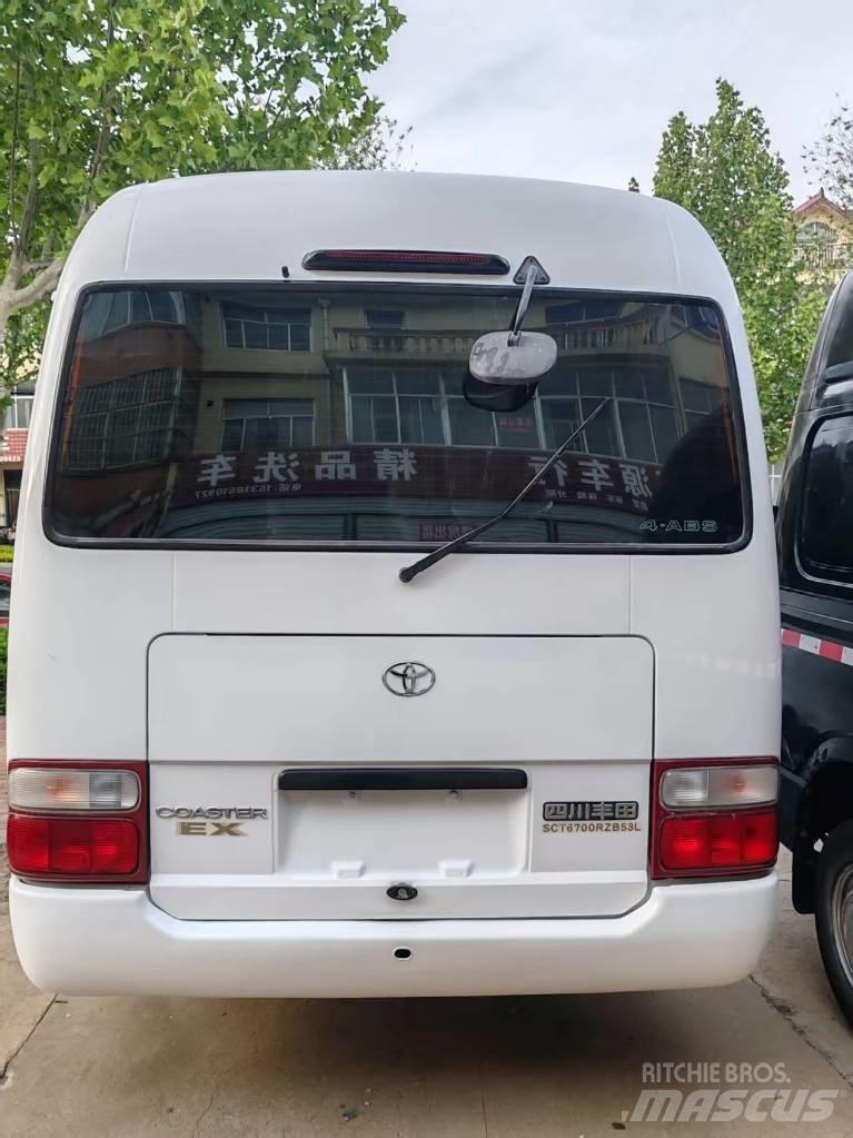 Toyota Coaster Междуградски автобуси
