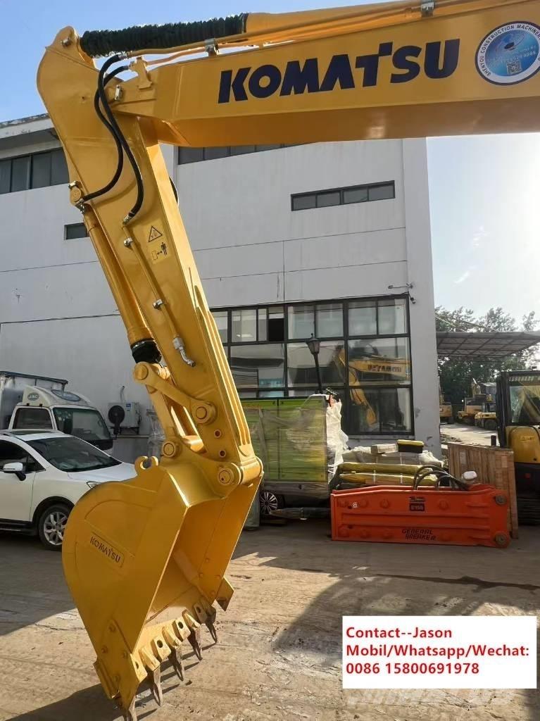 Komatsu PC 220-8 Верижен екскаватор