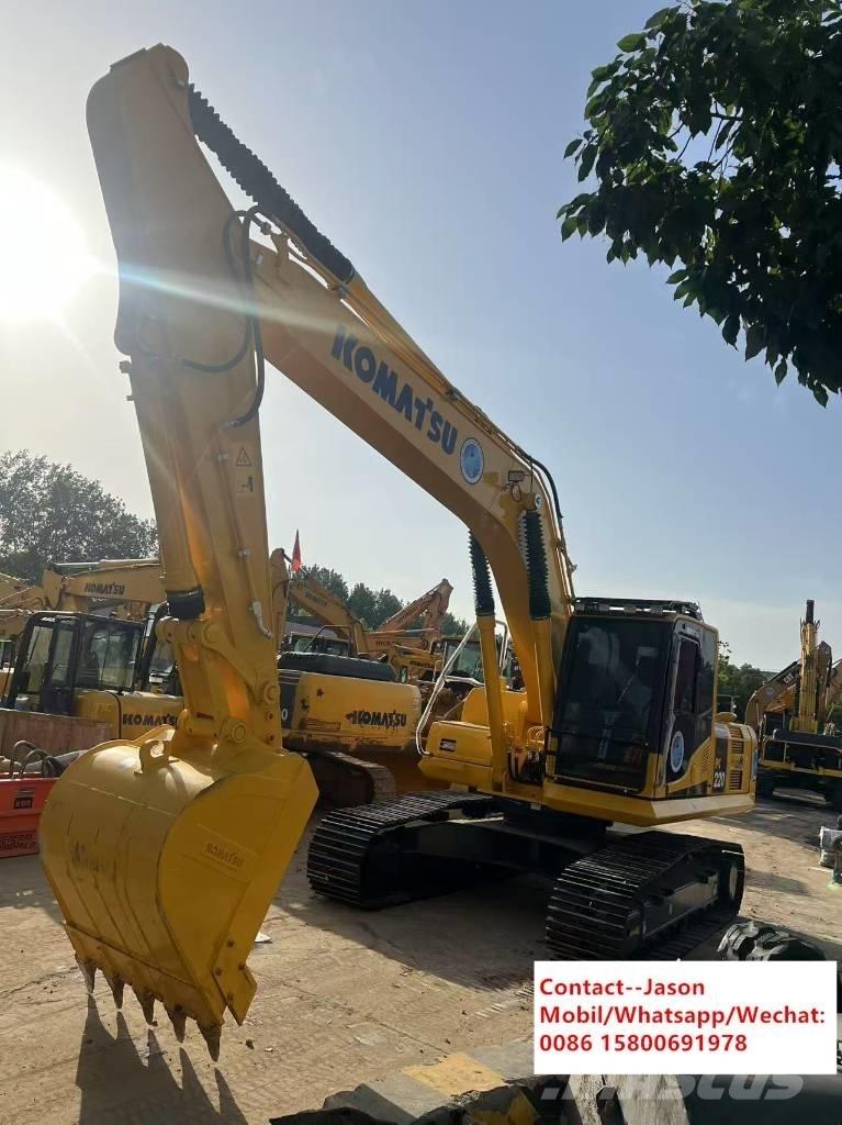 Komatsu PC 220-8 Верижен екскаватор
