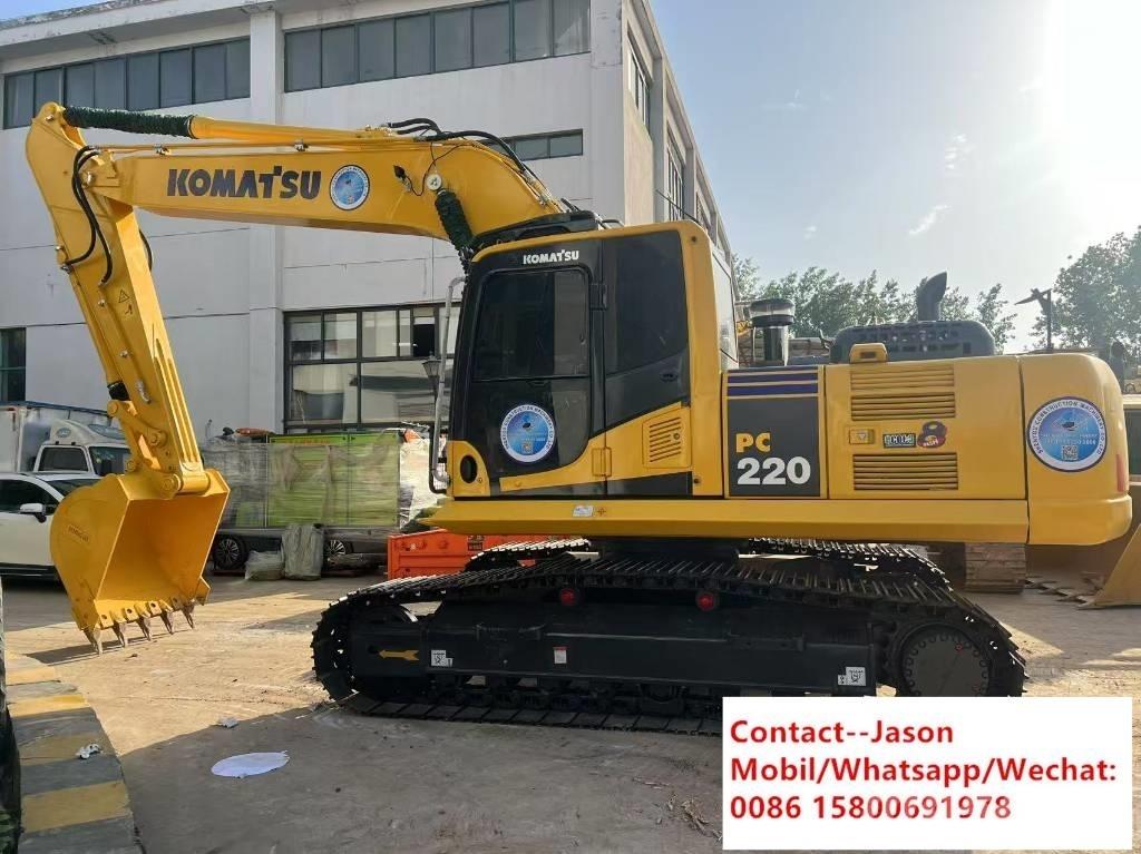 Komatsu PC 220-8 Верижен екскаватор