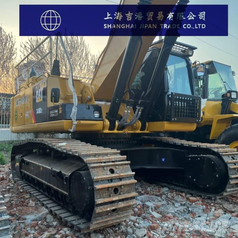 CAT 349 D Верижен екскаватор