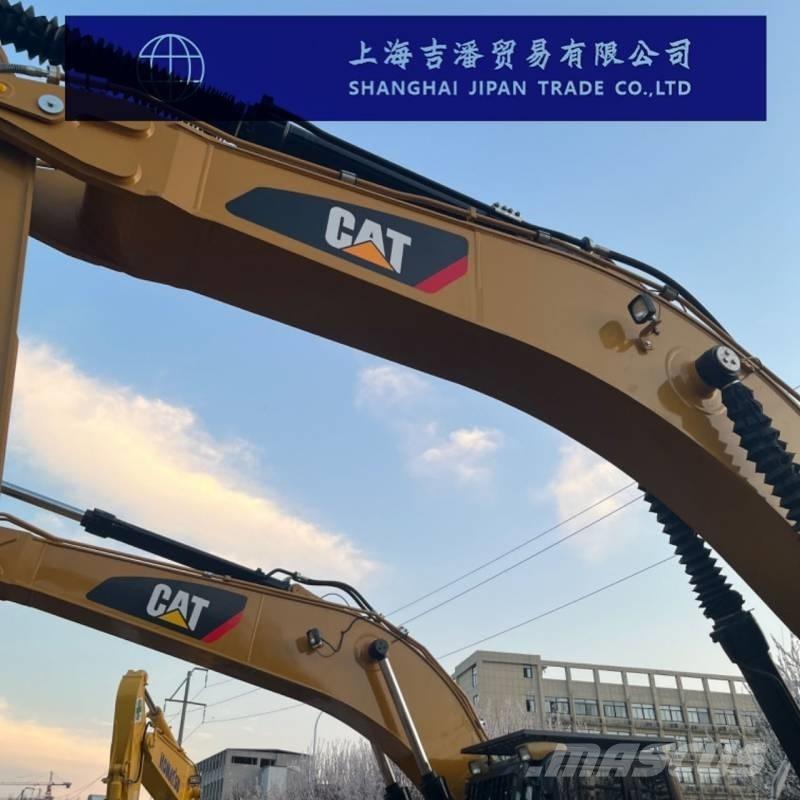 CAT 349 D Верижен екскаватор