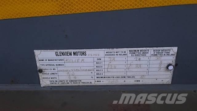 Meiller MHPS Самосвални полуремаркета
