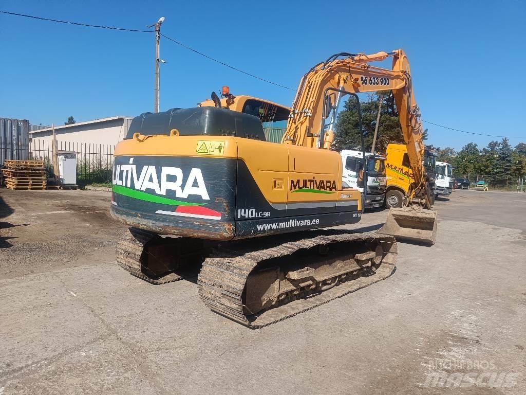 Hyundai R140LCR-9A Верижен екскаватор