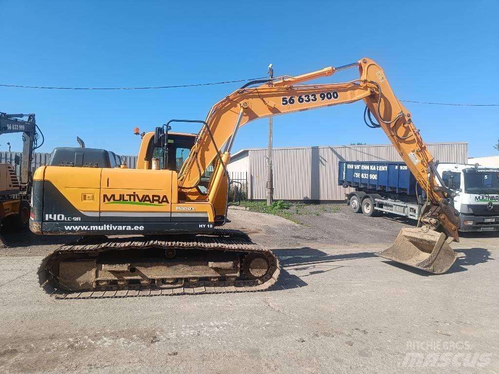 Hyundai R140LCR-9A Верижен екскаватор