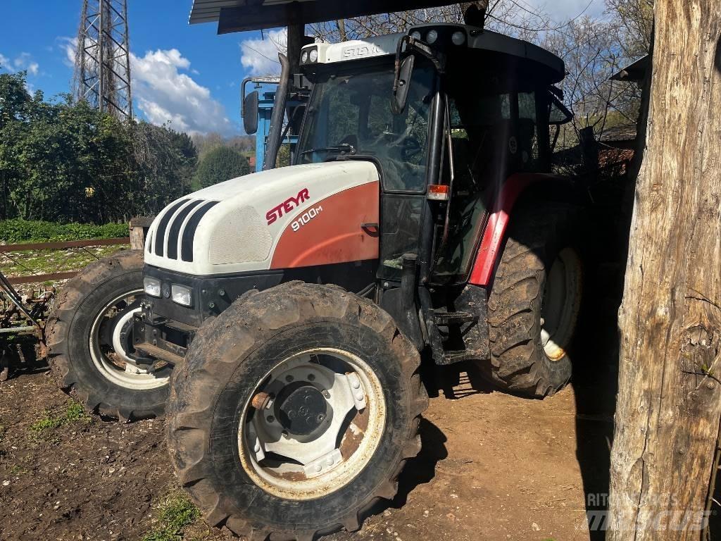 Steyr 9100 M Трактори