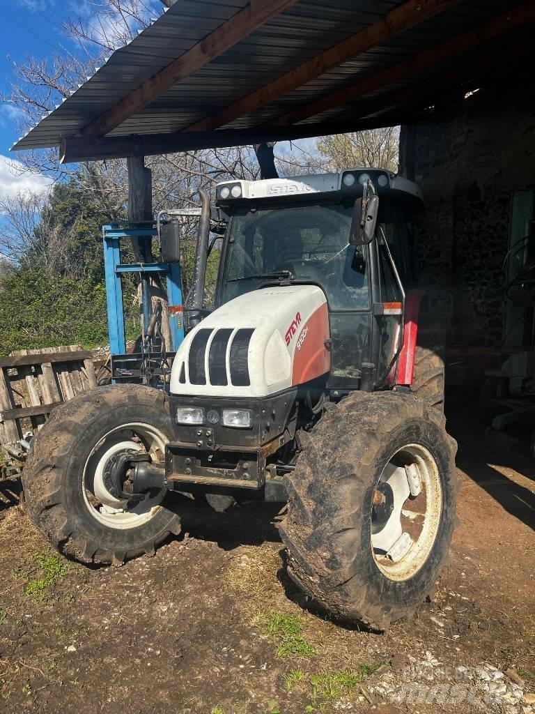 Steyr 9100 M Трактори