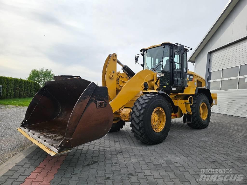 CAT 938 M Колесни товарачи