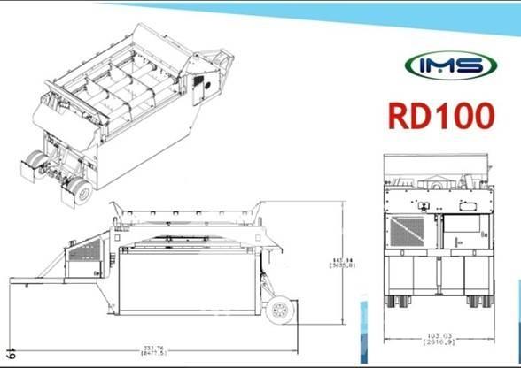 IMS RD100 Пресяващи и Сортиращи
