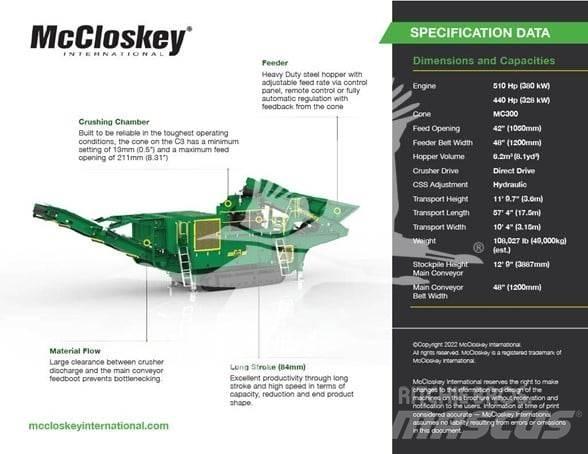 McCloskey C3 Трошачки
