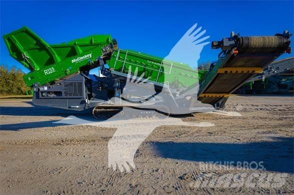 McCloskey R155 Пресяващи и Сортиращи