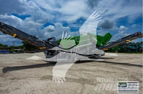 McCloskey R155 Пресяващи и Сортиращи