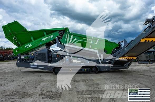 McCloskey R155 Пресяващи и Сортиращи