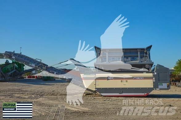MDS M300 Пресяващи и Сортиращи