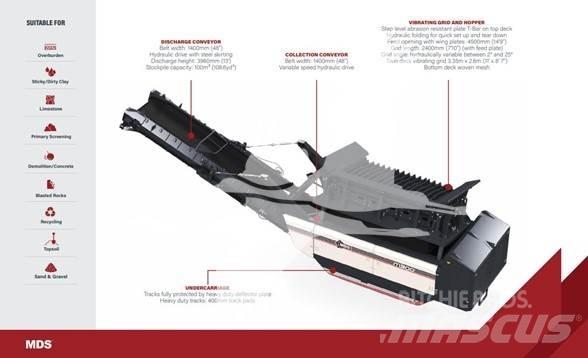 MDS M300 Пресяващи и Сортиращи