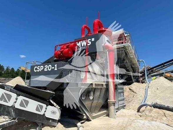MWS CSP20 Пресяващи и Сортиращи