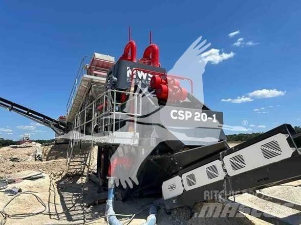 MWS CSP20 Пресяващи и Сортиращи