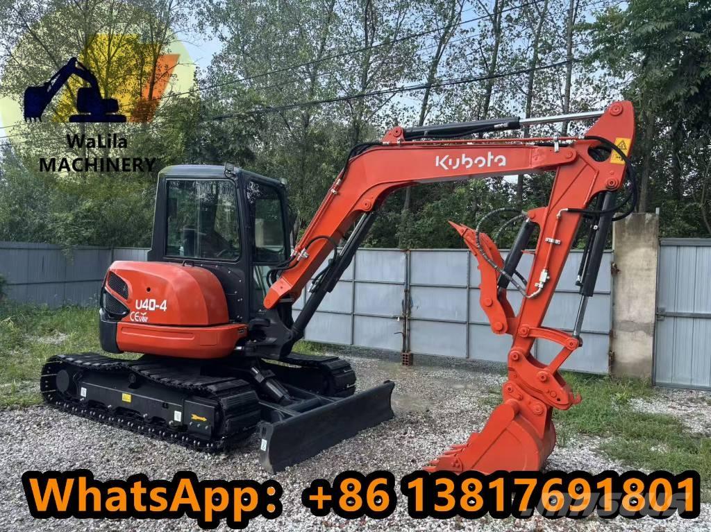 Kubota U 40 Мини екскаватори < 7 т