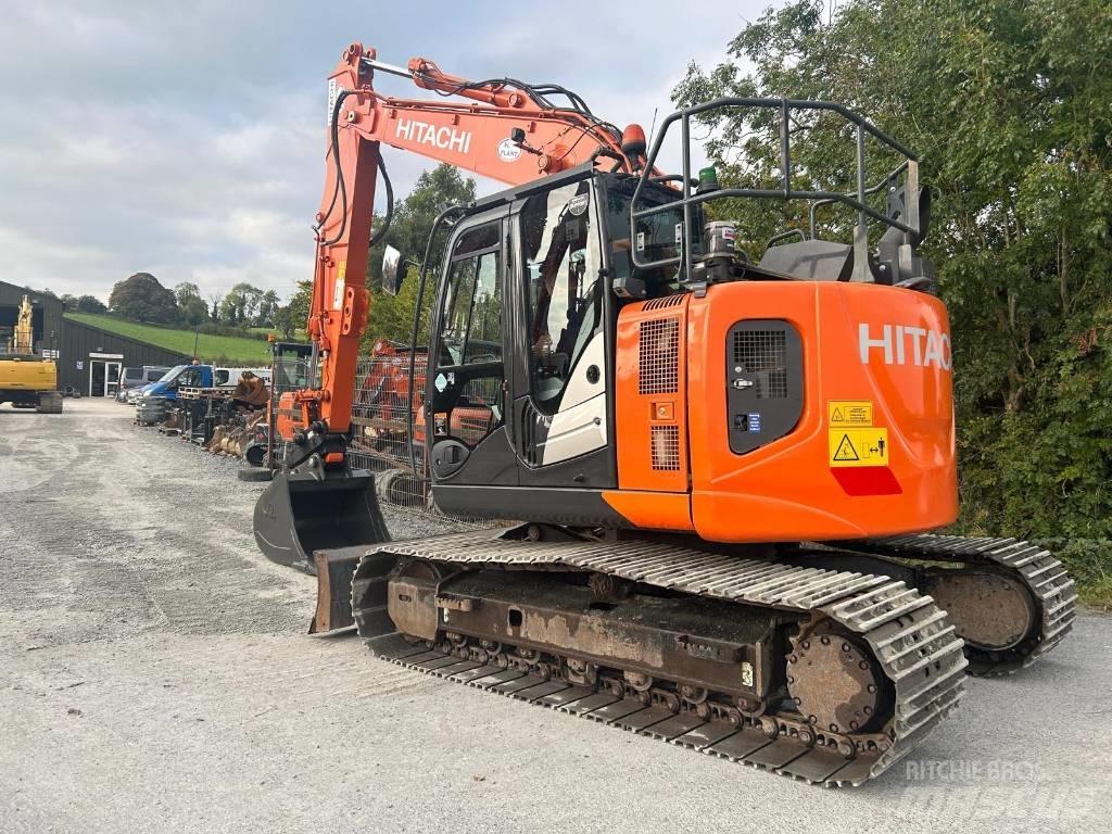 Hitachi ZX 135 US-6 Верижен екскаватор