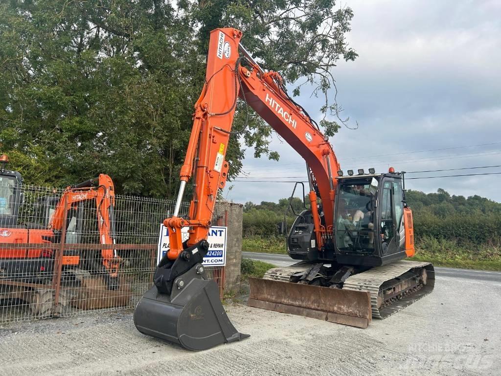 Hitachi ZX 135 US-6 Верижен екскаватор