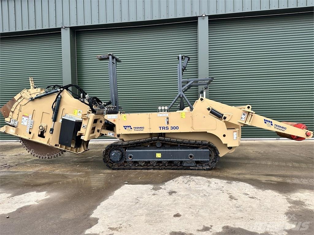 Tesmec TRS300/140 Изкопни машини