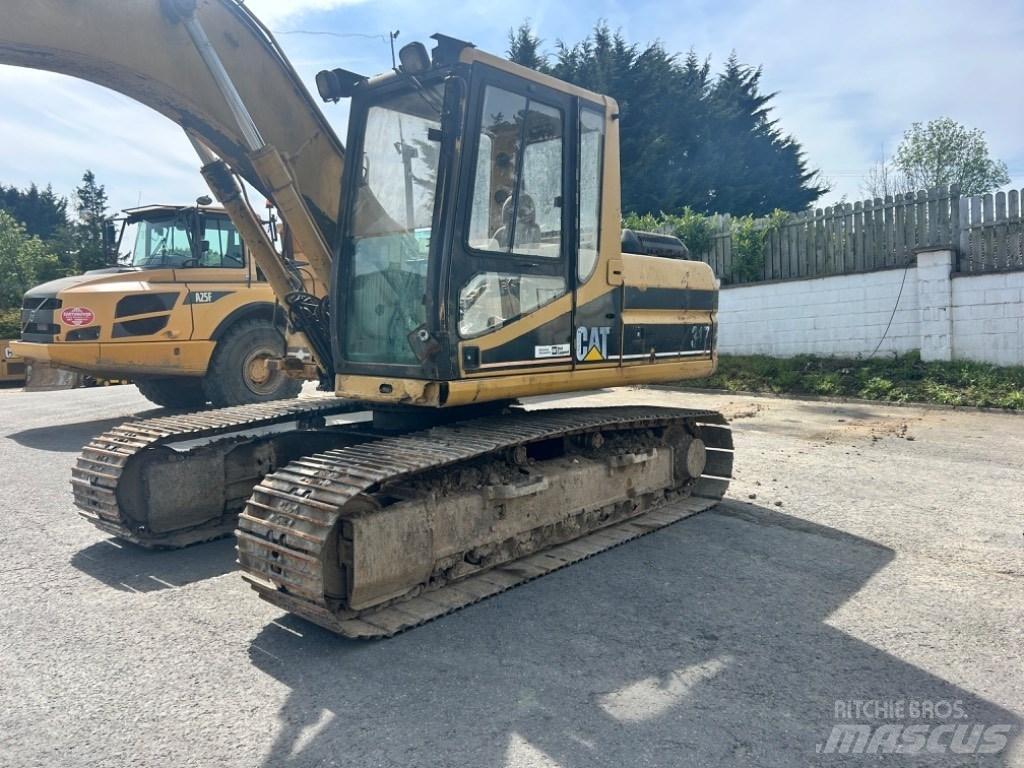 CAT 317 Верижен екскаватор