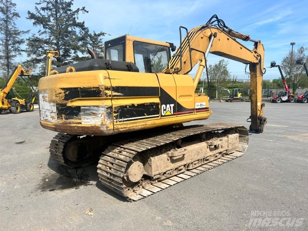 CAT 317 Верижен екскаватор