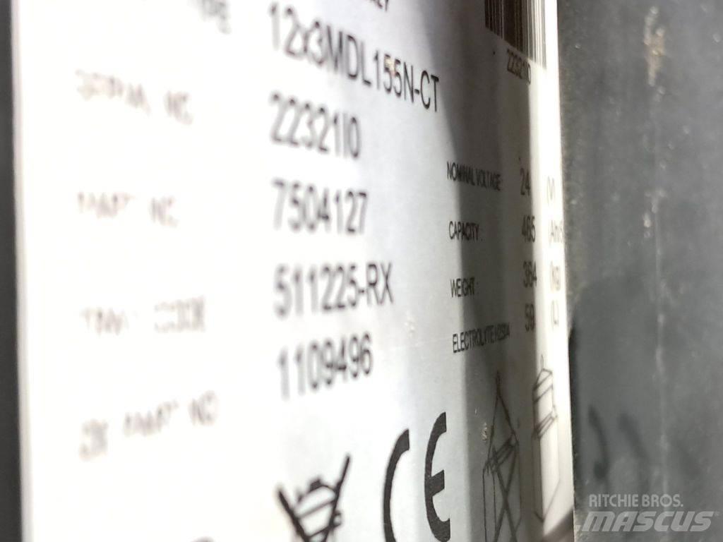 Actil L1350 TTFY Колички високоповдигачи с теглич