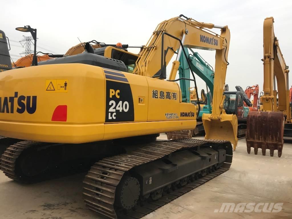 Komatsu PC 240 LC-8 Верижен екскаватор