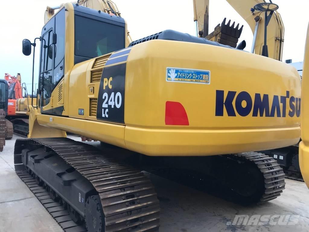 Komatsu PC 240 LC-8 Верижен екскаватор