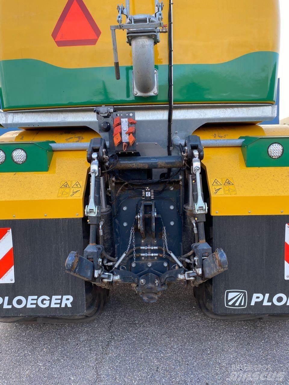 Ploeger AT 4103 Напоителни системи