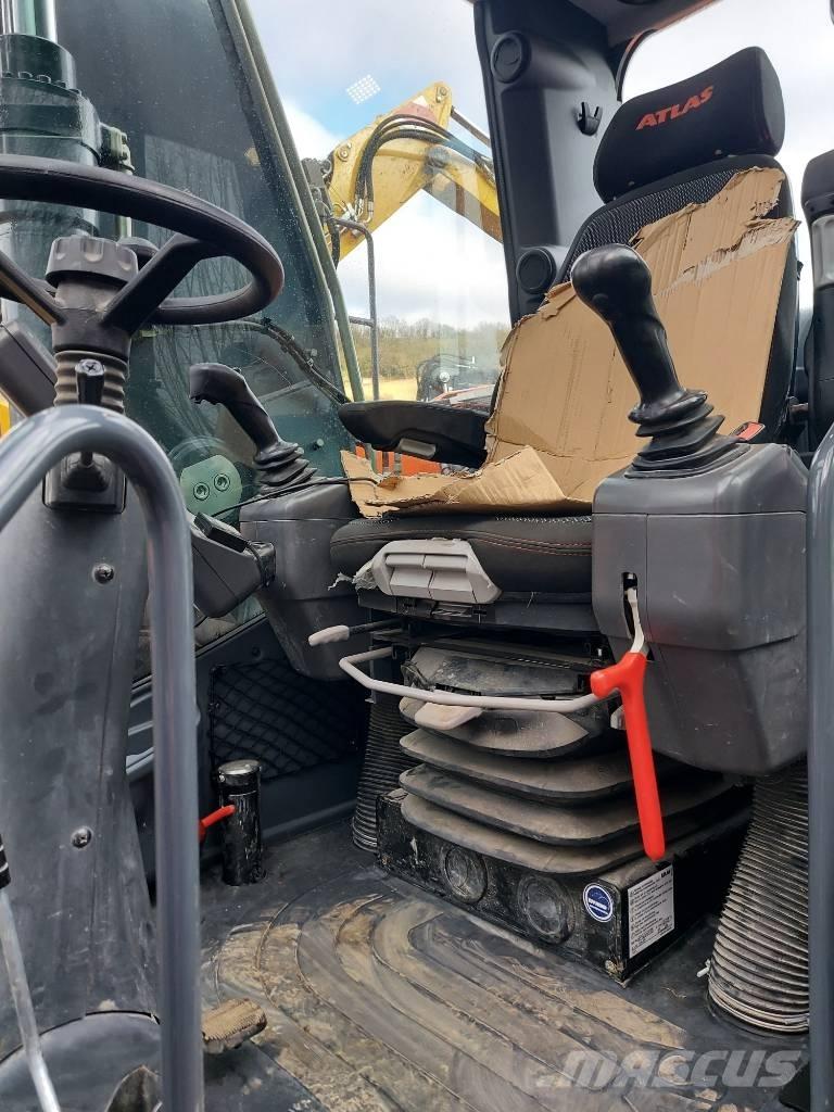 Atlas 150 W Колесни екскаватори