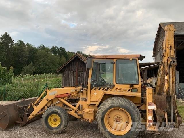 Massey Ferguson 50 H Товарач със заден ексватор
