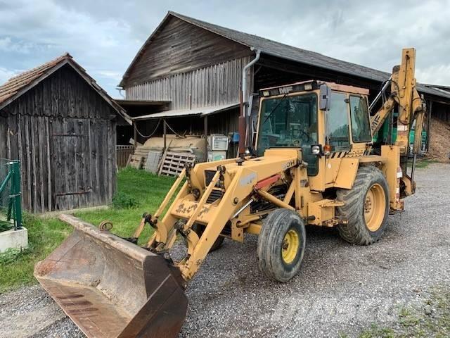 Massey Ferguson 50 H Товарач със заден ексватор