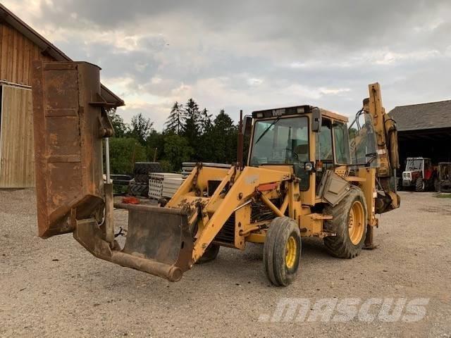 Massey Ferguson 50 H Товарач със заден ексватор