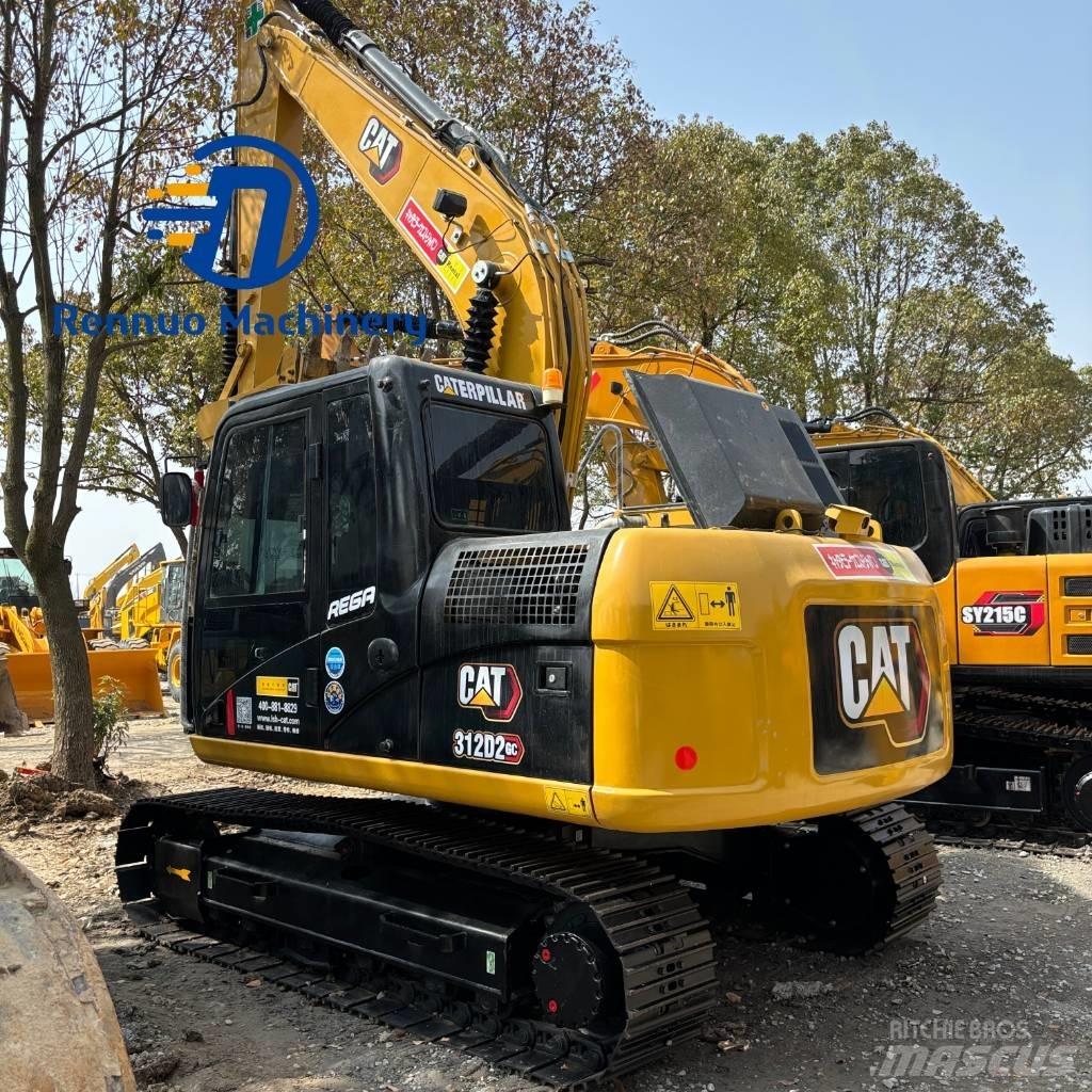 CAT 312D2GC Верижен екскаватор