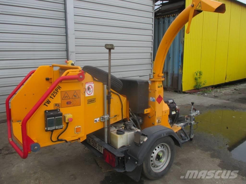 Timberwolf TW125PH Дробилки за клони